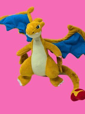 Y2K 2018 Charizard Pokemon Plushie